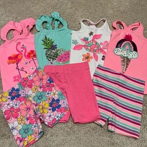 Super Cute Tank/Short Sets-Size 4